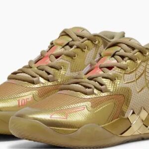 Puma Men's Gold Athletic Shoes